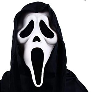 Scream Laytex Ghostface Full Head Mask